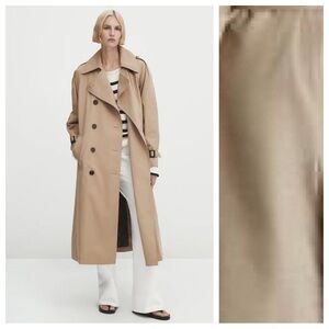 Massimo Dutti | Jackets & Coats | Classic Cotton Trench